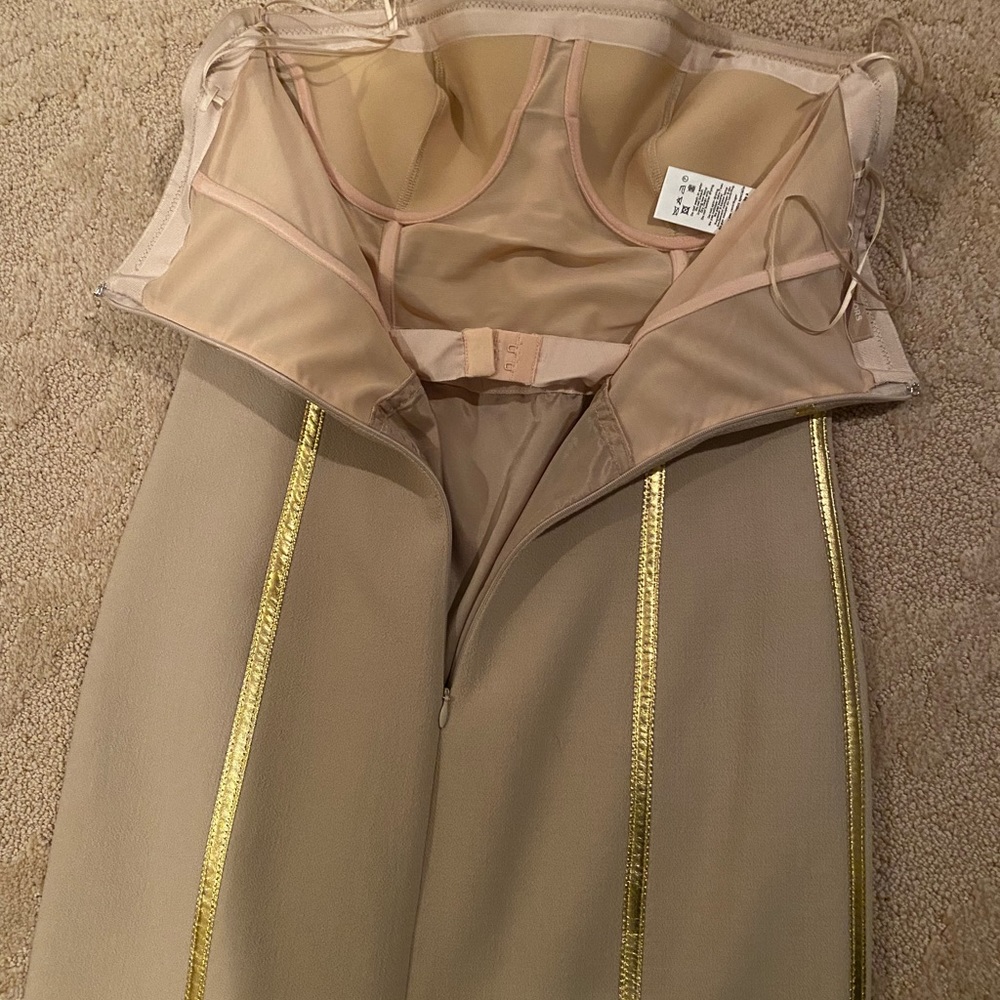 Michael kors make in Italy strapless dress size 8 - Picture 6 of 7